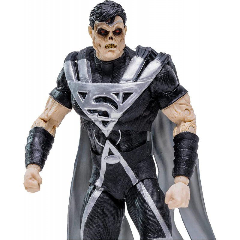 Figura Green Lantern Superman Blackest Night Ar... image number null