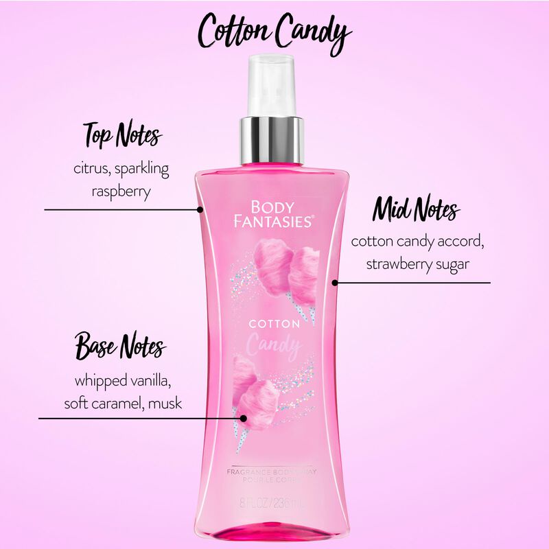 Spray Corporal Body Fantasies Signature Cotton ... image number null