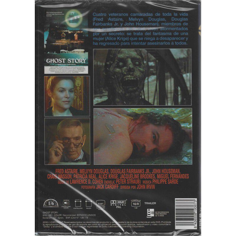 Historia Macabra (dvd) image number null