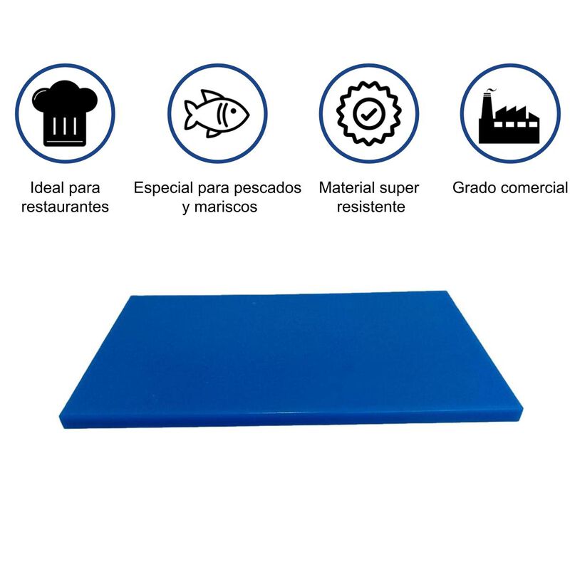 Tabla para picar azul Shorbull image number null