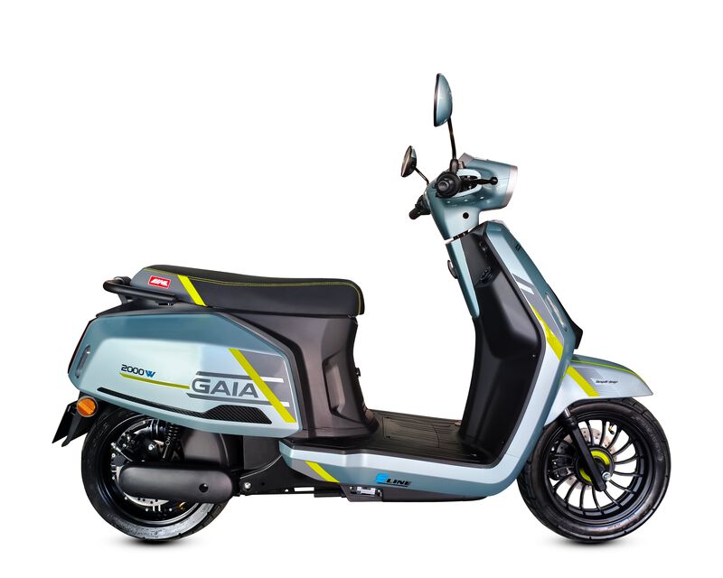 Motocicleta Electrica Mb Motos Gaia 2026 image number null