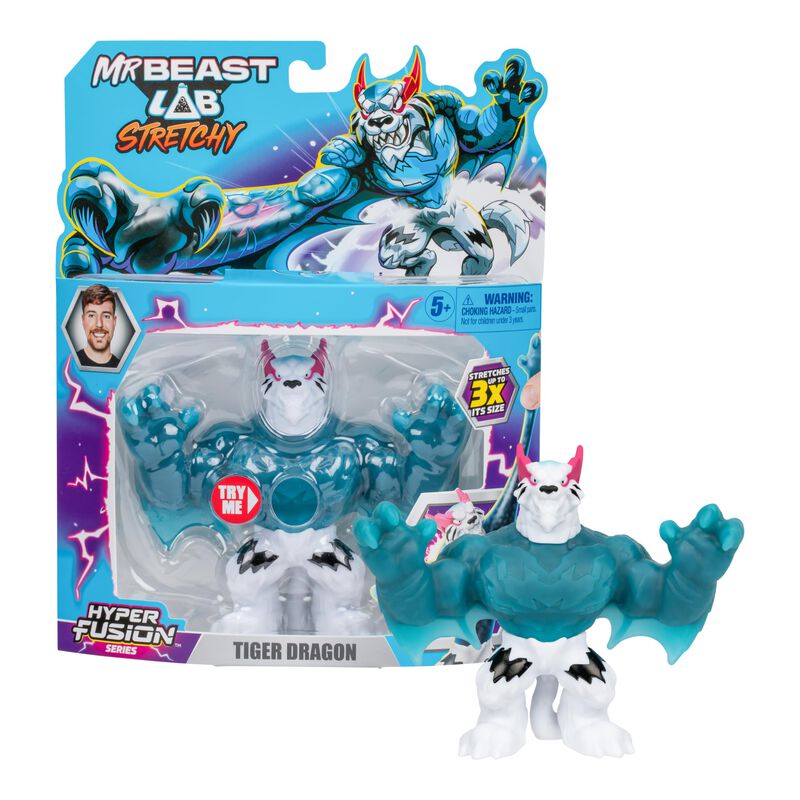 Figura Mrbeast Lab Hyper Fusion Stretchy Hero T... image number null