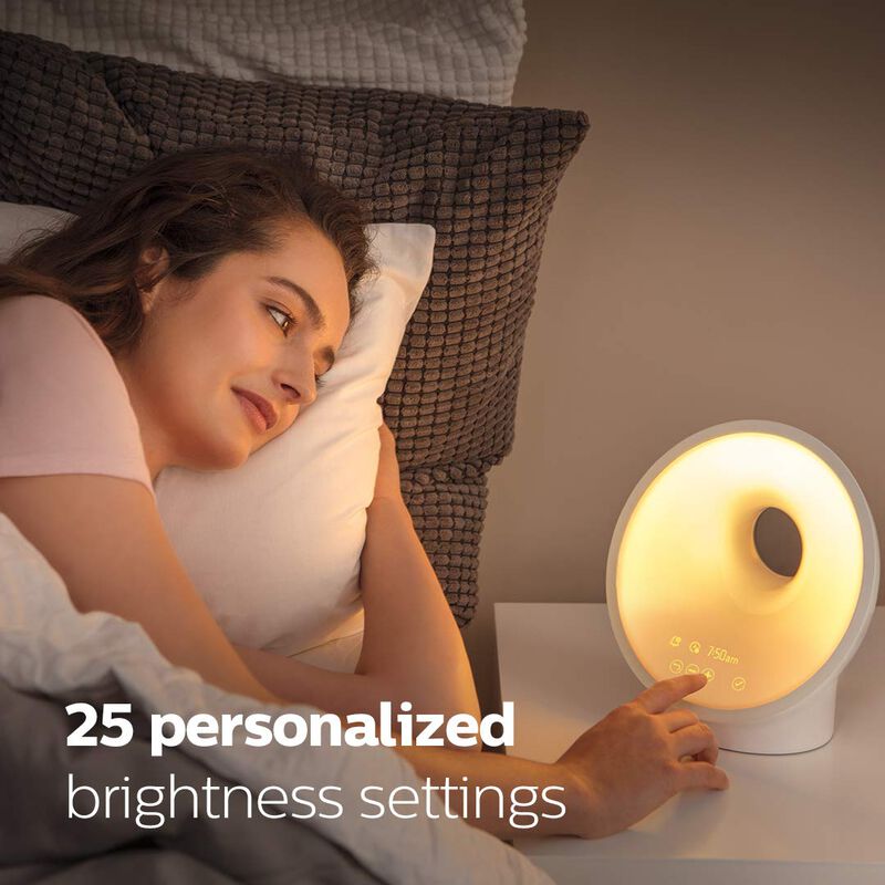 L&aacute;mpara Para Dormir Y Despertarse Philips Smart... image number null