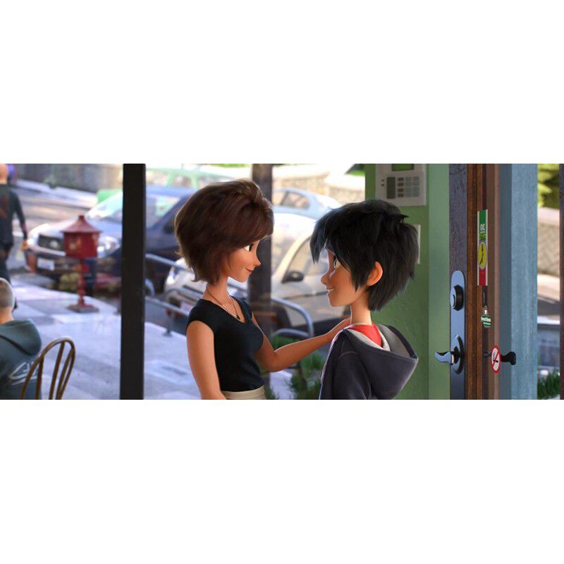 Big Hero 6 [blu-ray] image number null