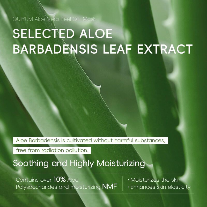 Mascarilla Facial Peel-Off de Aloe Vera - Beuki... image number null