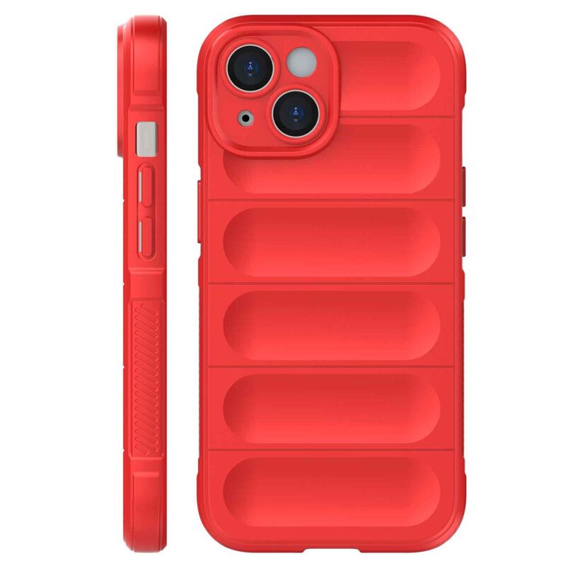 Funda Tekku Tpu Phantom Para Iphone 15 Roja image number null