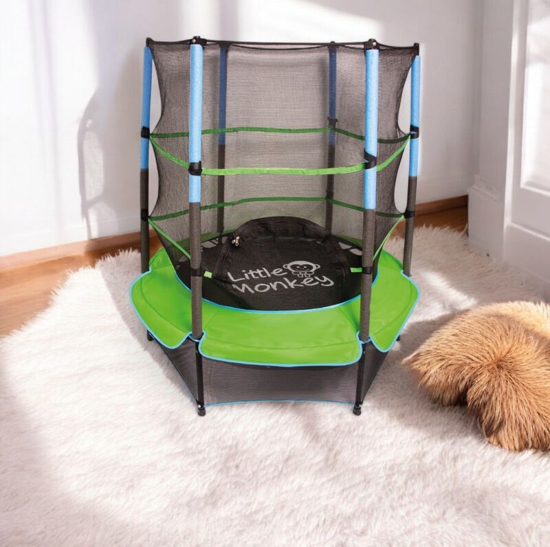 Brincolin Trampolin Infantil Con Red 1.4m Uso R... image number null