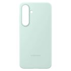 Funda Protectora De Silicona Para Samsung Galaxy S25, Color Menta