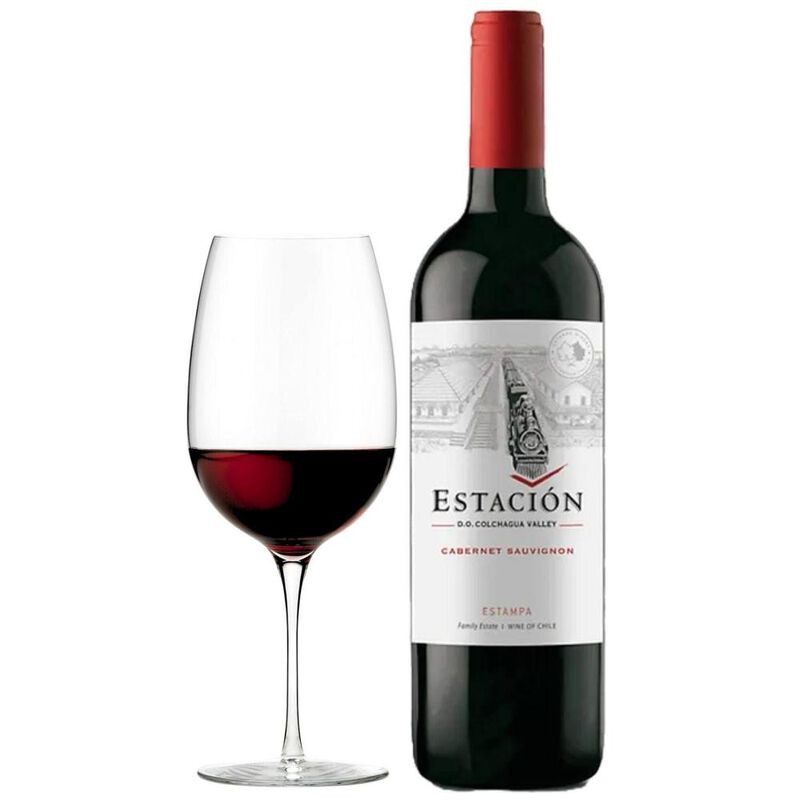 Vino Tinto Vi&ntilde;a Estampa Estacion Cabernet Sauvi... image number null