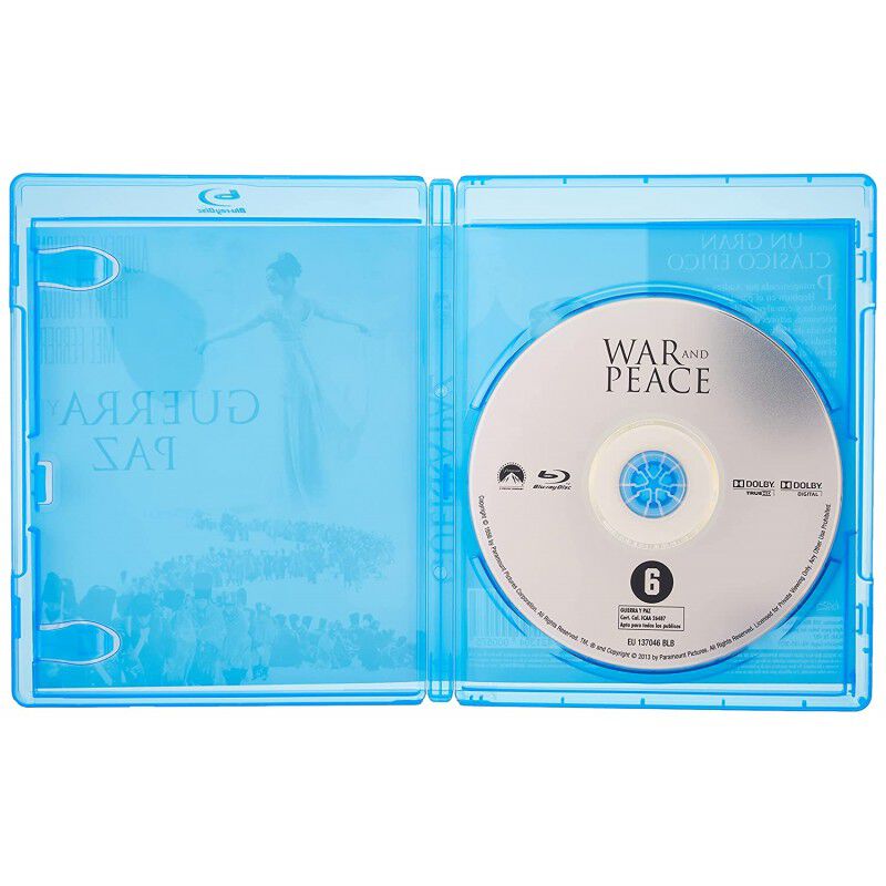 Guerra Y Paz&nbsp; -&nbsp; (bd) [blu-ray] image number null