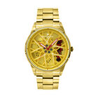 Reloj Nivada Wheel Dorado &Iacute;ndices