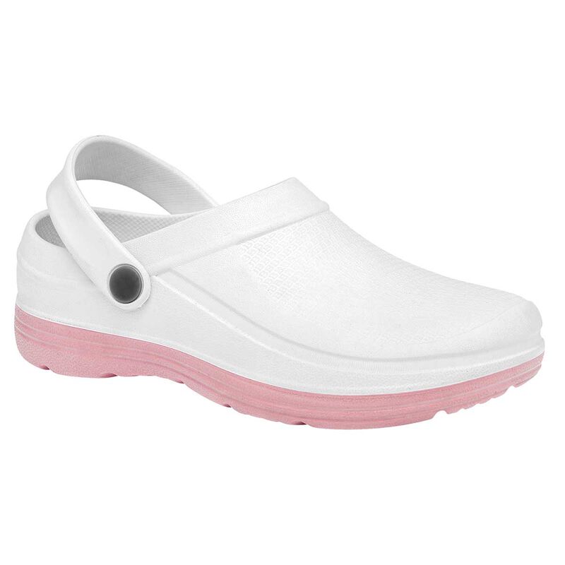 Elega Sandalia para mujer blanco image number null