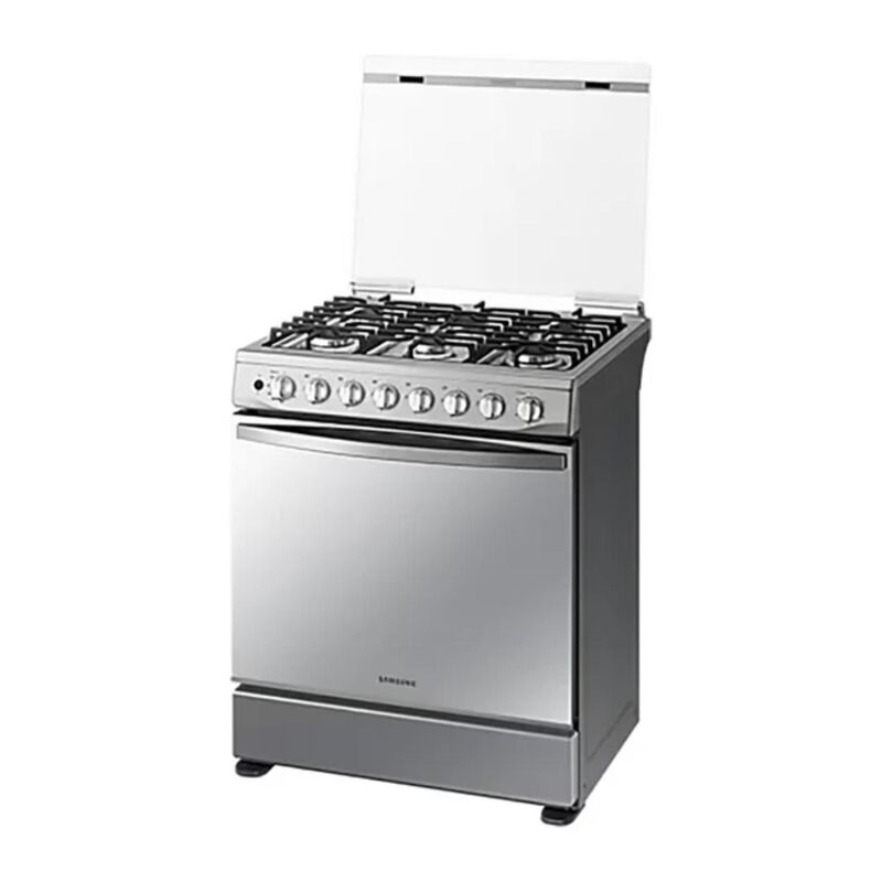 Estufa Samsung 30 Pulgadas 6 Quemadores Gris Nx... image number null