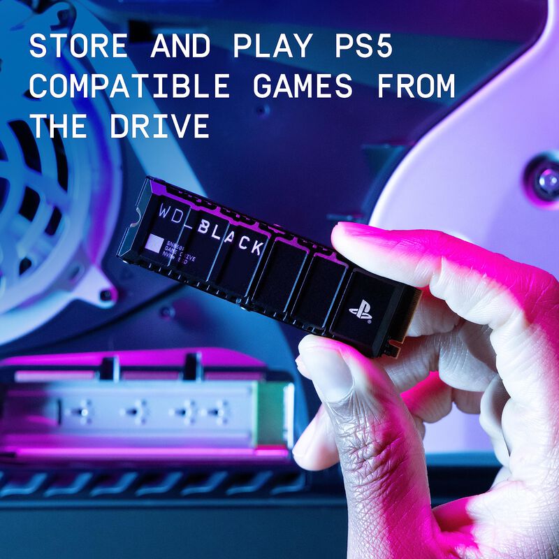 Ssd Wd_black Sn850p Nvme M.2 De 2 Tb Con Disipa... image number null