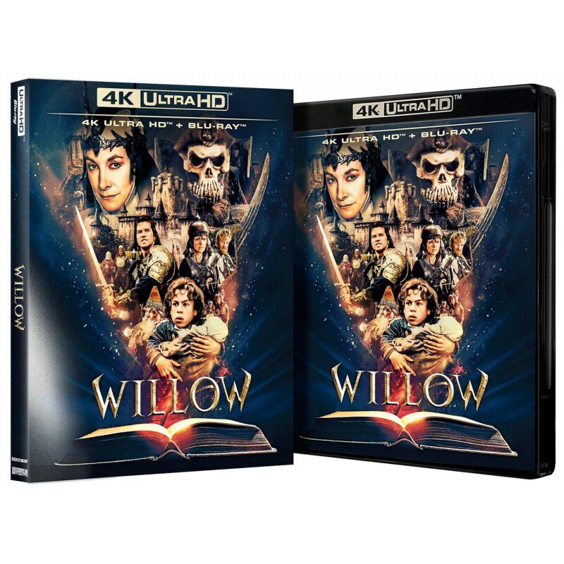 Willow [4K UHD, Blu-ray] (1988) image number null