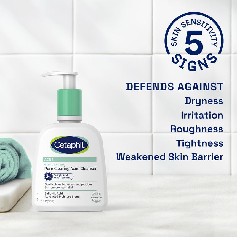 Limpiador Cetaphil, Suave Y Transparente Para L... image number null