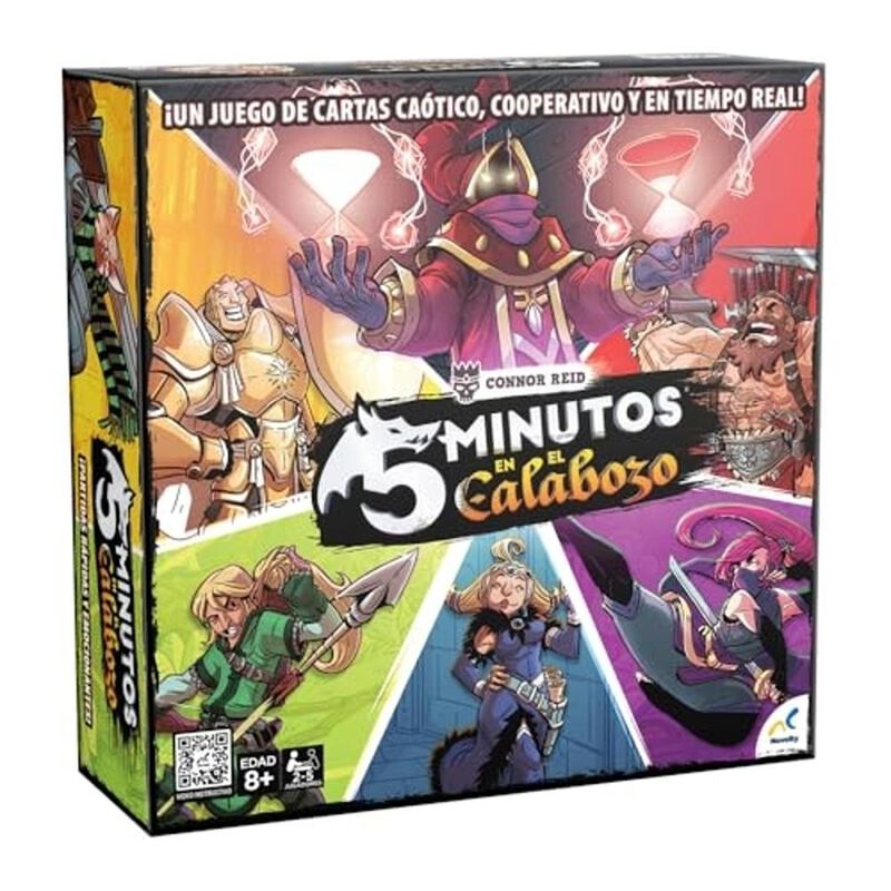 Juegos De Mesa 5 Minutos En El Calabozo Novelty image number null