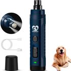 Molinillo De U&ntilde;as Para Perros Casfuy, 4,8 V, Superpotente, Led De 2 Velocidades