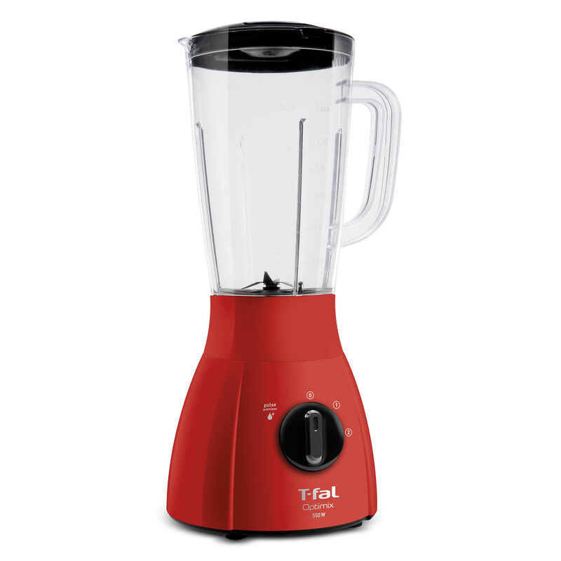Licuadora T-fal Optimix Rojo 2 Vel Pl&aacute;stico 2L ... image number null