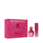 Set Banderas The Icon 2pzs 100ml Edp Spray/desodorante 150ml Spray