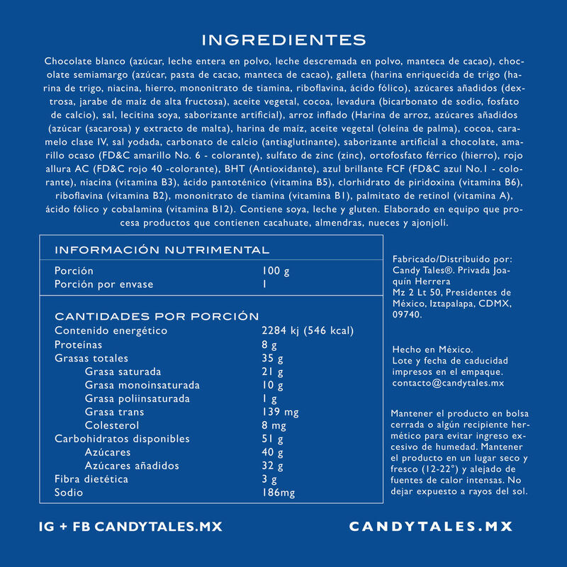 Cookies and Cream 100 gr  - 3 piezas de 100gr c... image number null