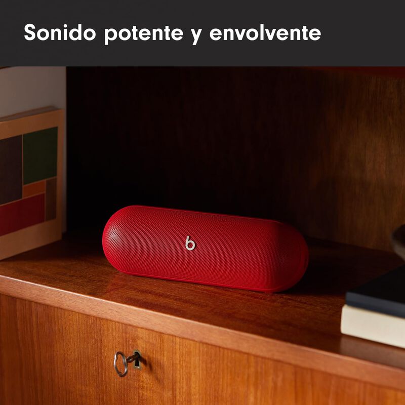 Beats Pill Rojo Audaz image number null