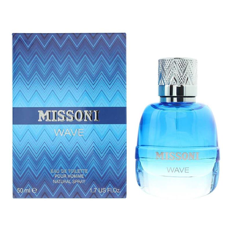 Perfume Missoni Missoni Wave Edt En Aerosol, 50... image number null