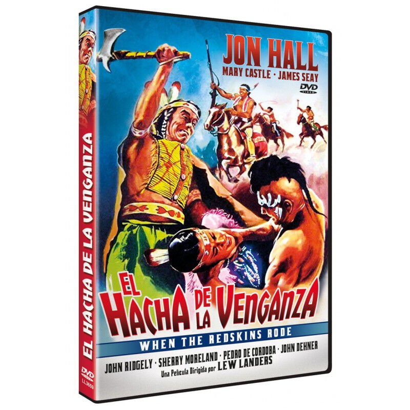 El Hacha De La Venganza (when The Redskins Rode... image number null