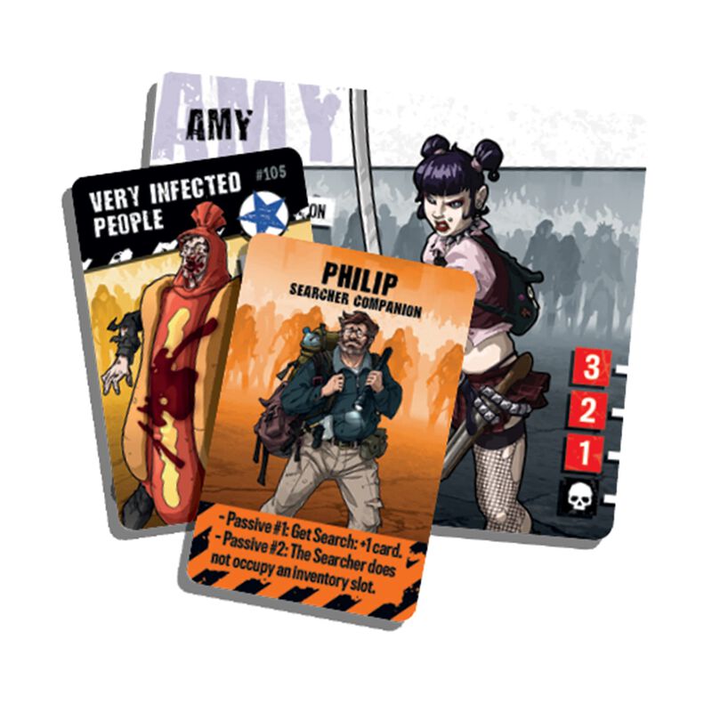 Juego De Mesa Cmon Zombicide 2nd Edition Zombie... image number null