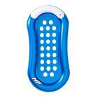 Cama Inflable Adulto 1.60m x 86cm Azul con Blanco caja (1)