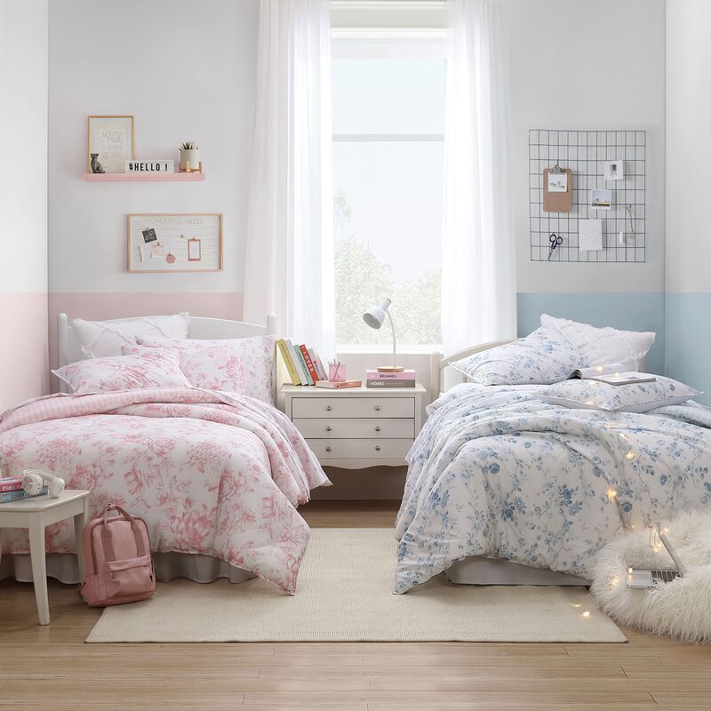 Set De Edred&oacute;n Laura Ashley Belinda Blue Revers... image number null