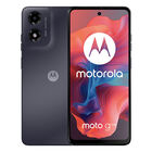 Motorola Moto G04s 4GB RAM 256GB Dual SIM Negro Cósmico