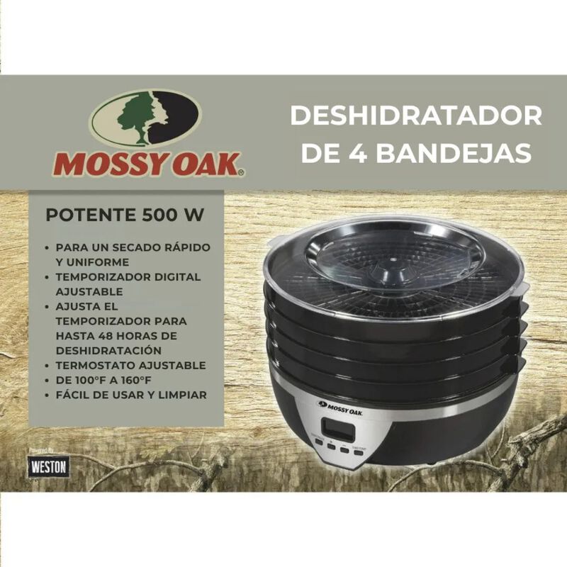 Deshidratador De Alimentos Mossy Oak Digital De... image number null