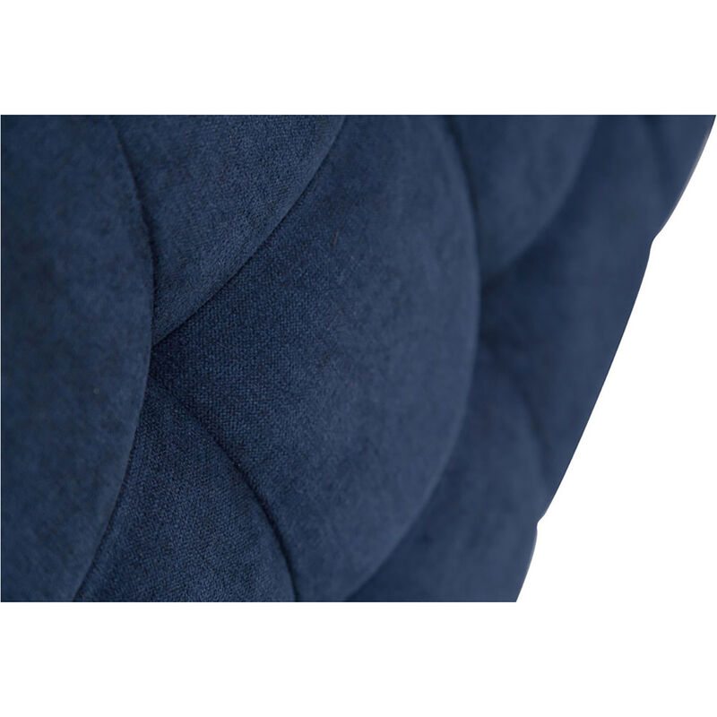 Cabecera King Size Dicasa Catania Azul Marino image number null