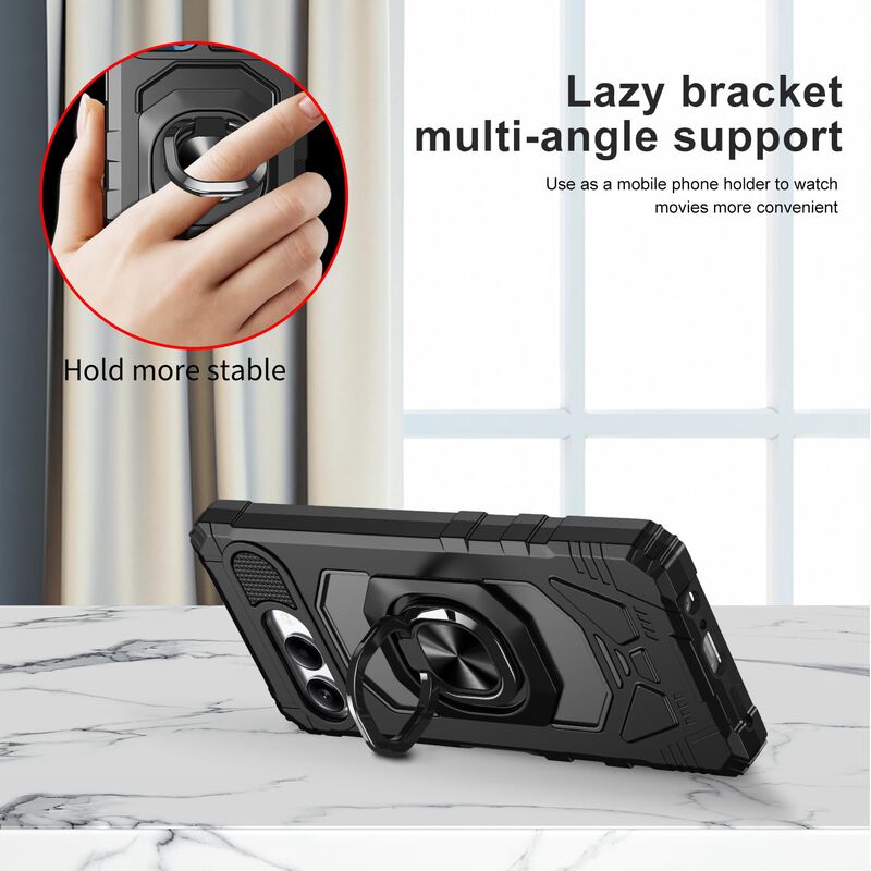 Funda Para Celular Mocotto Revvl 8 Con Soporte ... image number null