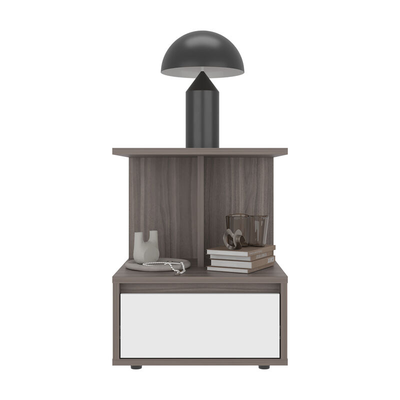 Bur&oacute; Mike Avellana Y Blanco Virtual Muebles image number null