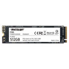 Unidad de Estado Sólido Patriot P300 de 512GB, M.2 NVMe PCIe 3.0.