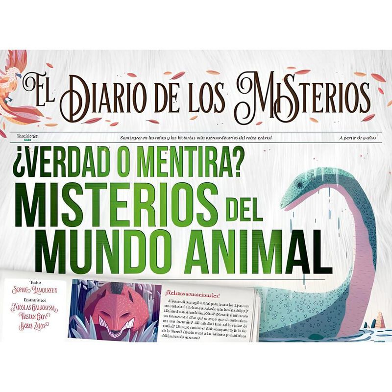 &iquest;Verdad o mentira? Misterios del mundo animal image number null