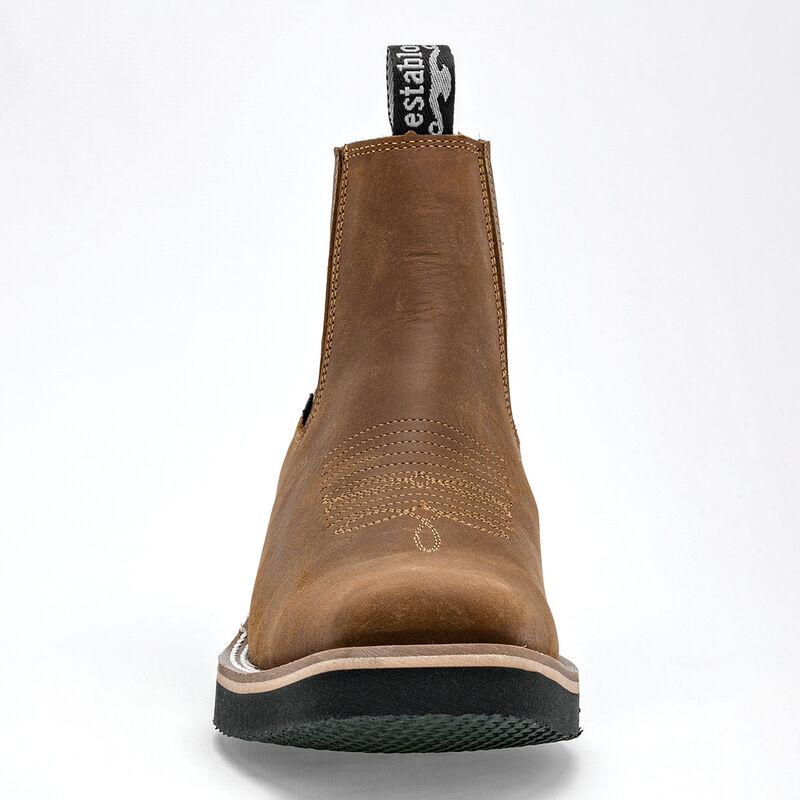 Establo Bota para hombre caf&eacute; image number null