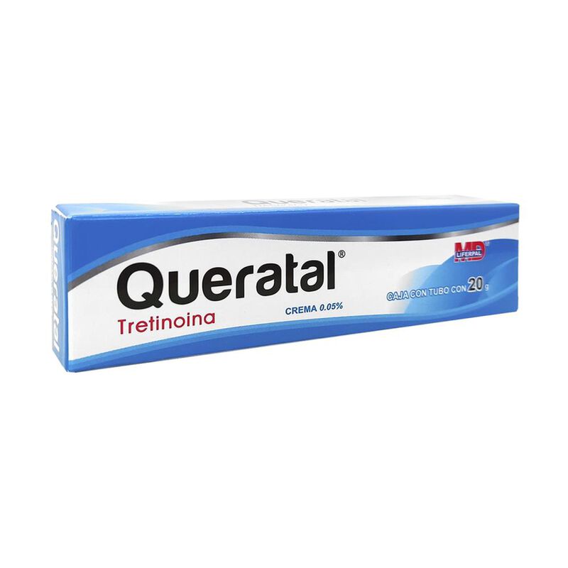 Queratal Crema 20 G image number null