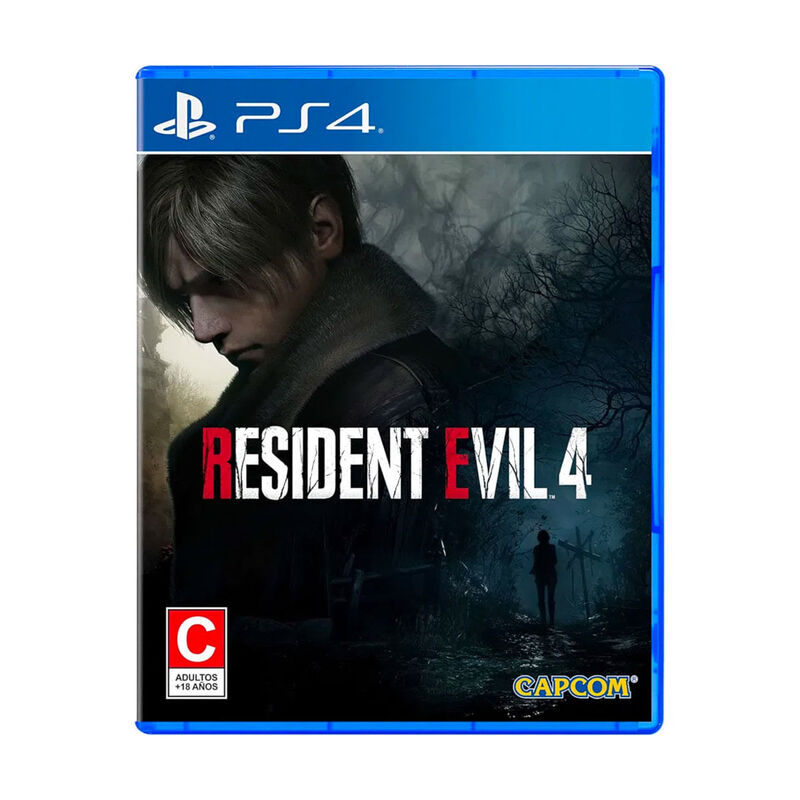 Resident Evil 4 Remake Videojuego Ps4 image number null