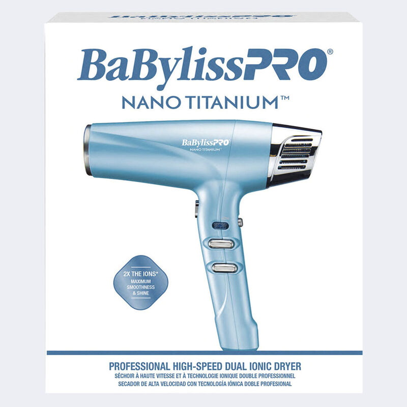 Secador Babylisspro Nano Titanium Bnt9100 image number null