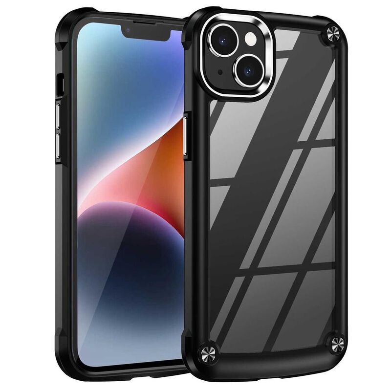 Funda TEKKU Shock Hardshell para iPhone 15 PLUS... image number null