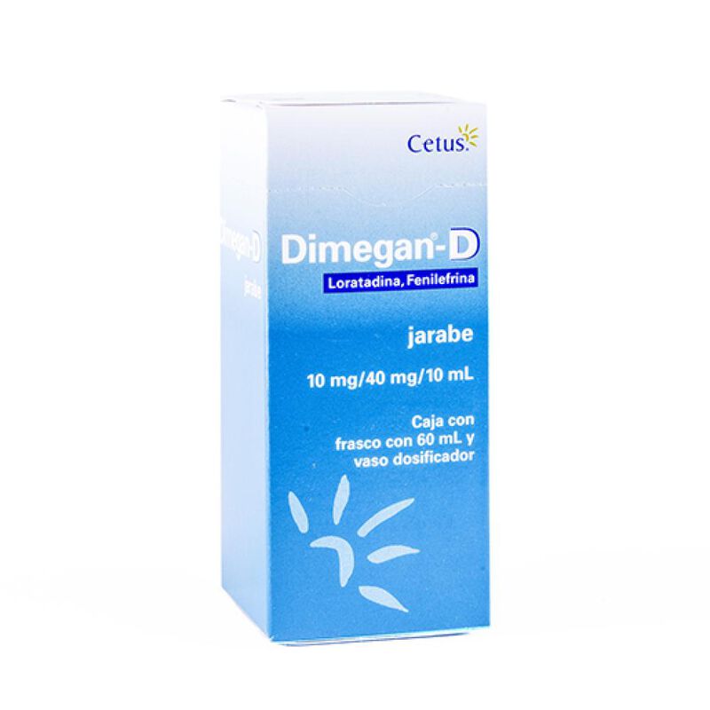 Dimegan-d Nf 10mg/400 Mg 60 Mililitro image number null