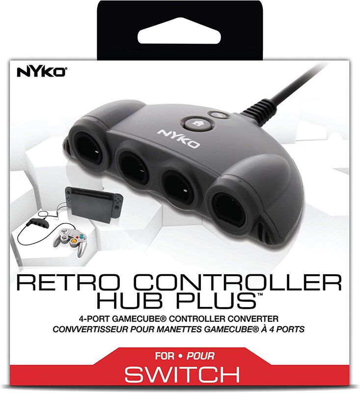 Retro Controller Hub Plus de Nyko (Switch) image number null