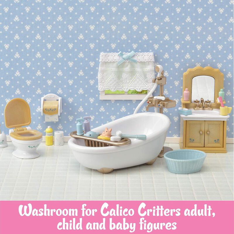 Juego De Muebles Toy Dollhouse Calico Critters ... image number null