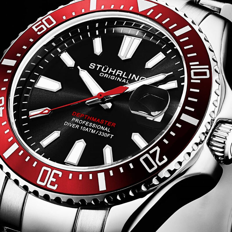 Reloj Stuhrling para hombre 3950a.4 42mm image number null
