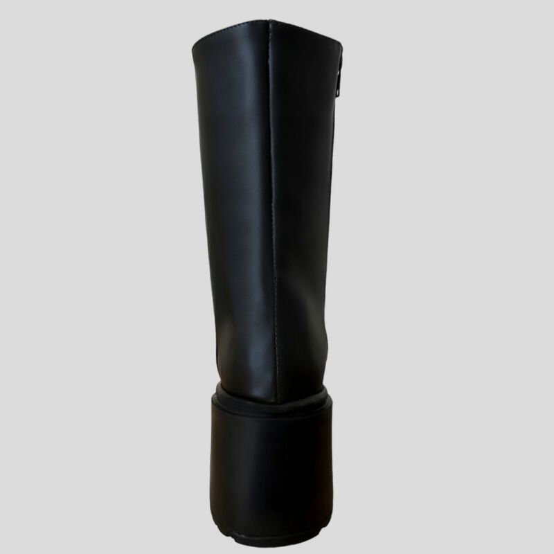 BOTA CERRADA ARRIBA DEL TOBILLO DE MUJER MALABI... image number null