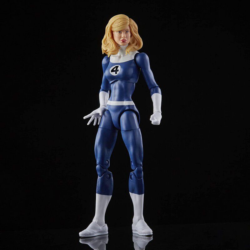Figura Invisible Woman 4 Fant&aacute;sticos Marvel's V... image number null