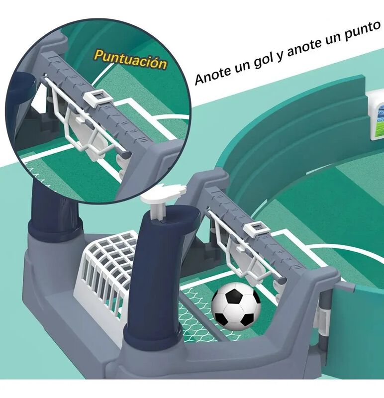 Futbol&iacute;n De Mesa Peque&ntilde;o Para Ni&ntilde;os. image number null